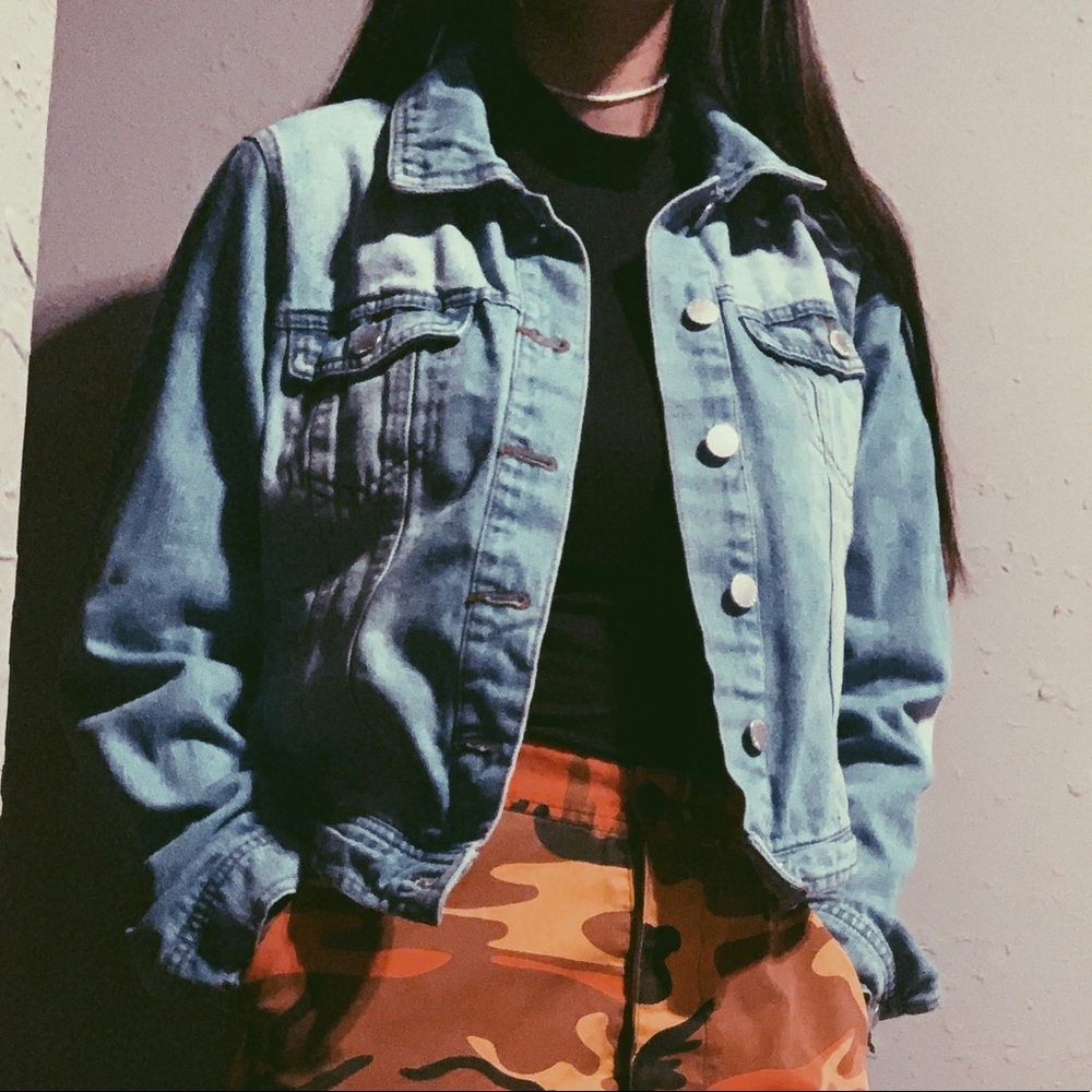 Light Denim Jacket